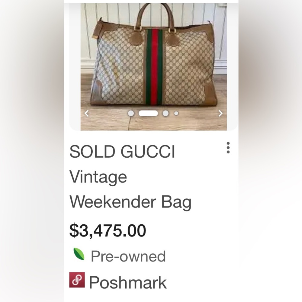 Gucci weekender bag - Picture 5 of 5